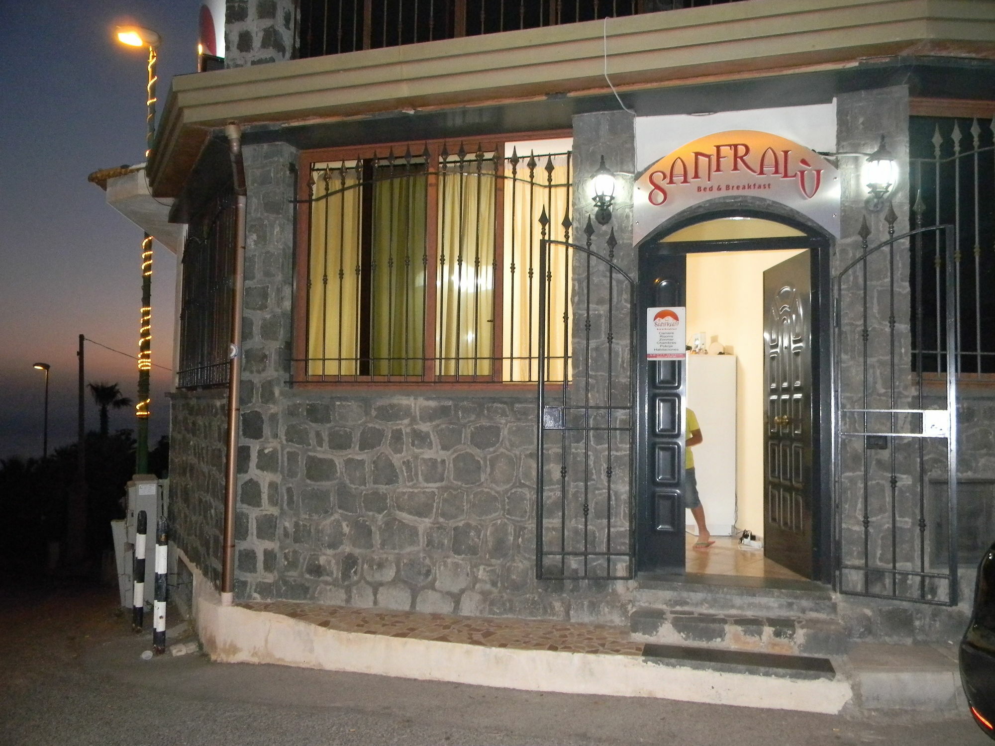 Sanfralu Hotel Ercolano Luaran gambar