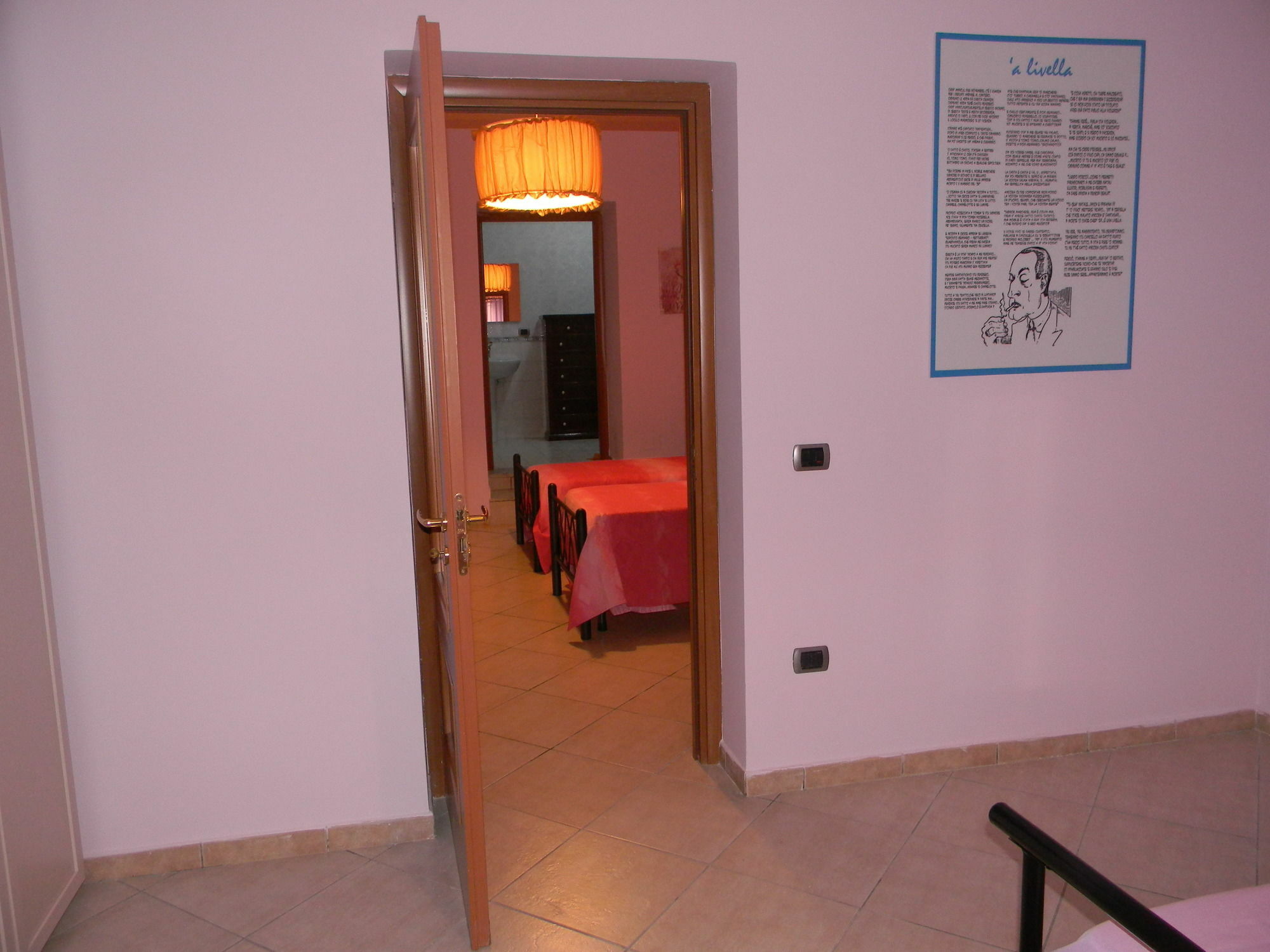 Sanfralu Hotel Ercolano Luaran gambar